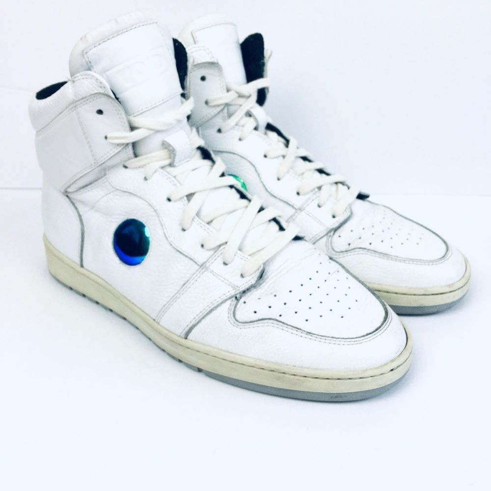Void Equipment, Voyager 1. Italian leather high-top, limited production Size 10M